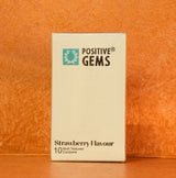 PositiveGems Strawberry Clear Condoms®